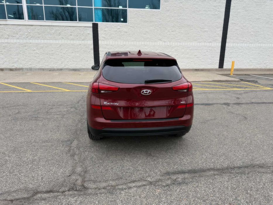 Hyundai Tucson      2019