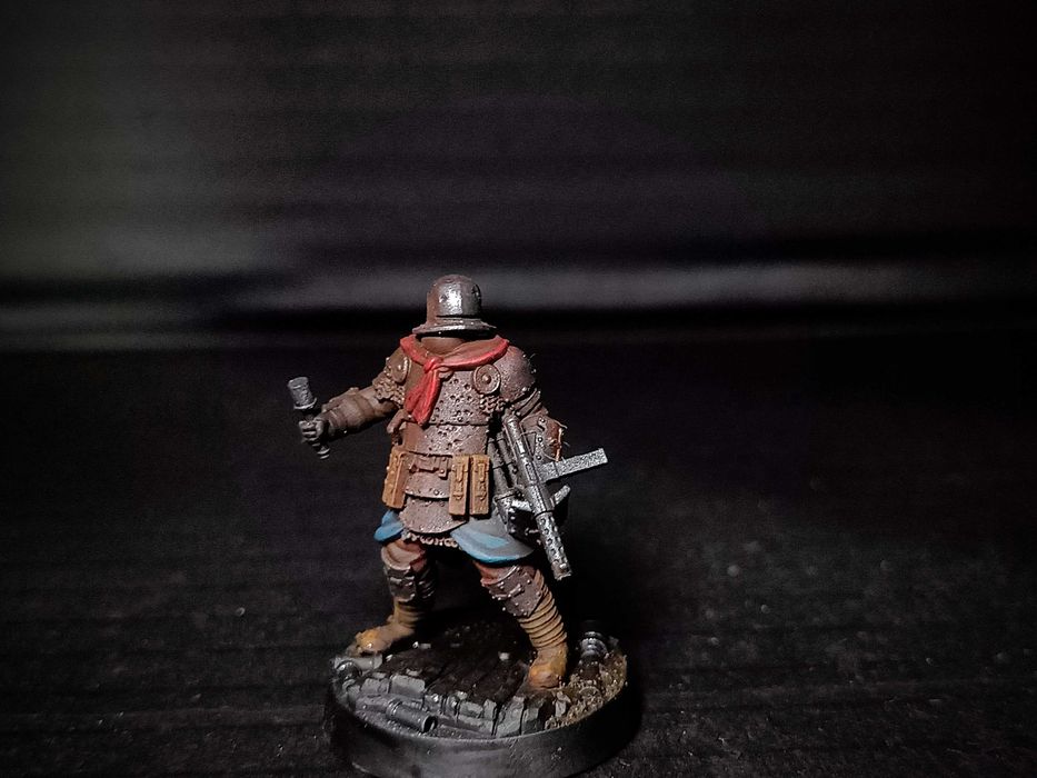 Trench Crusade Red Brigade Warband