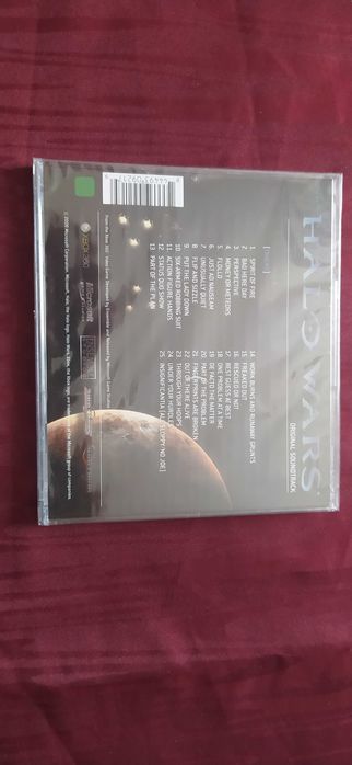 Halo Wars Original Soundtrack / nówka