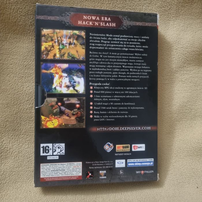 Dawn Of Magic PC Polskie Wydanie