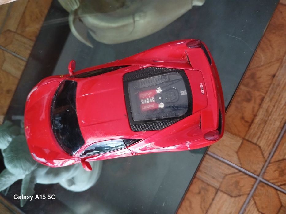 FERRARI miniatura-item de colecionador