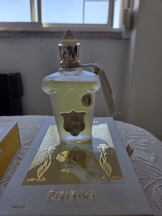 Perfume Dama Bianca ( XERJOFF-CASAMORATI)