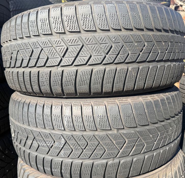 Склад шин б/в. 245/50 R18 Pirelli Winter Sottozero 3