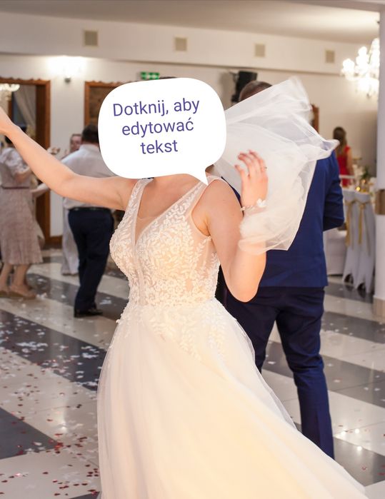 Suknia ślubna Salon Angela 1406