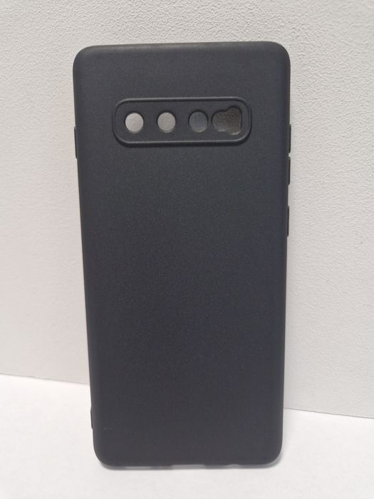 Back Case MATT do Samsung Galaxy S10 PLUS Czarny