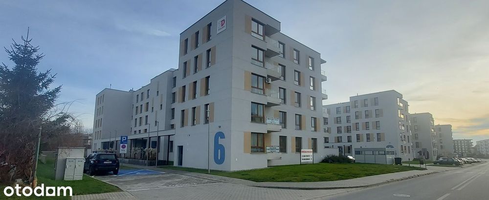Nowe mieszkanie 49,89 mkw, 3 pokoje z aneksem, gotowe do przekazania