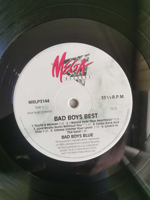 BAD BOYS BLUE - Bad Boys Best