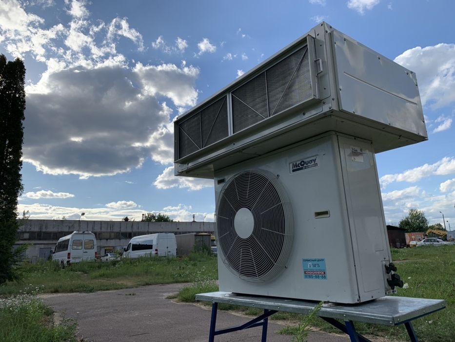 Кондиционер БУ McQuay 61 (до 200 кв.м) кассетный,канальный,потолочный