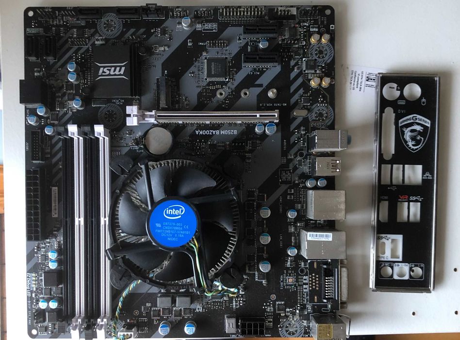 PC Gaming Base – i5-7600 + GTX 1050 Ti + 16GB DDR4