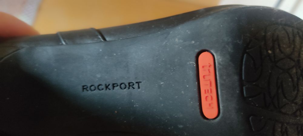 Botas Rockport trutech pele genuína NR 37.5 novas
