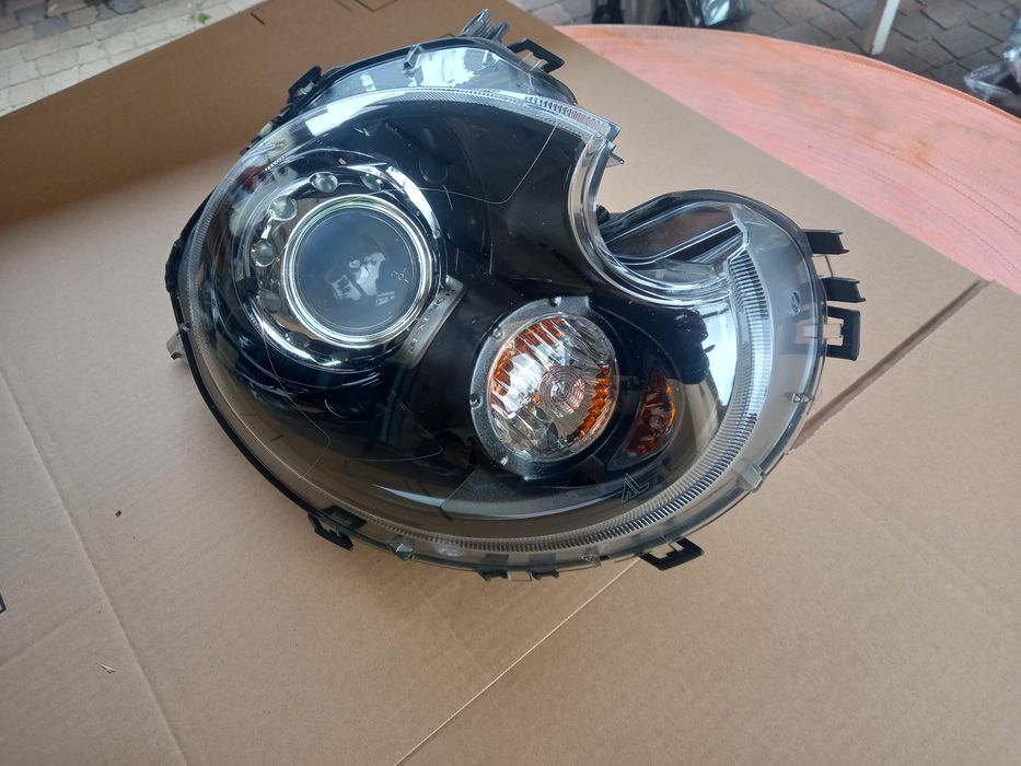 Lampa przednia prawa Mini Cooper Xenon SR55R57