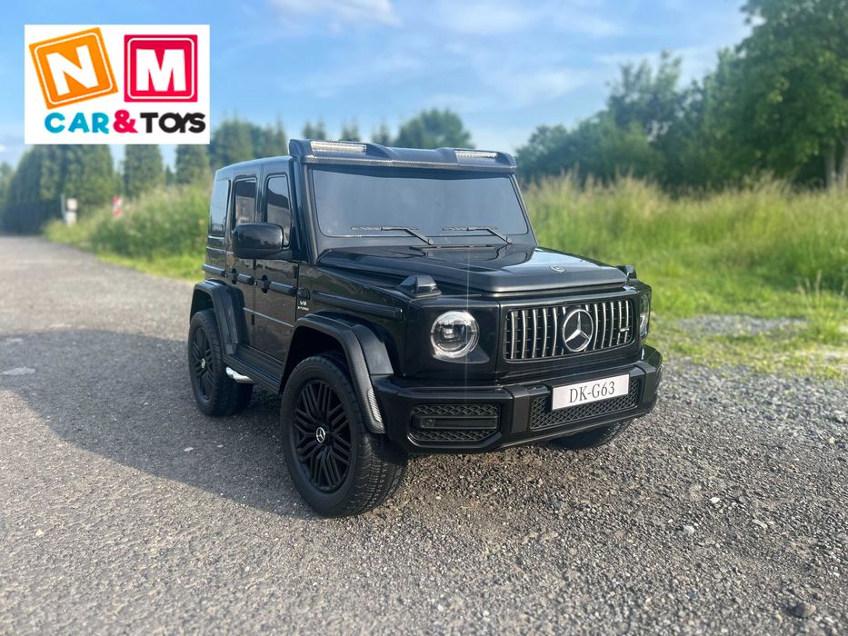 24V/14Ah Pojazd 800W MP4 2os. Mercedes Benz Lakierowany G63 XXL Samochód gigant Auto na akumulator Pojazd dla dzieci