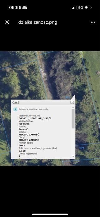 Działka budowlana Zamość Braterstwa Broni,Karolówka - Widok 2