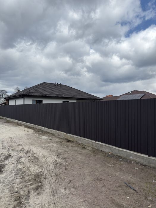 Одноповерховий, 143 м2, НОВИЙ, с. Гнідин, супер- пропозиція, біля лісу