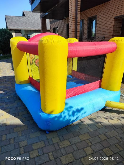 Дитяча надувна гірка-батут Hy-Pro