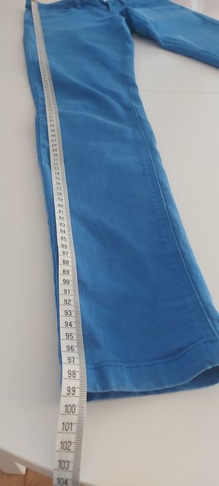 Niebieskie spodnie Diverse rozm. 36