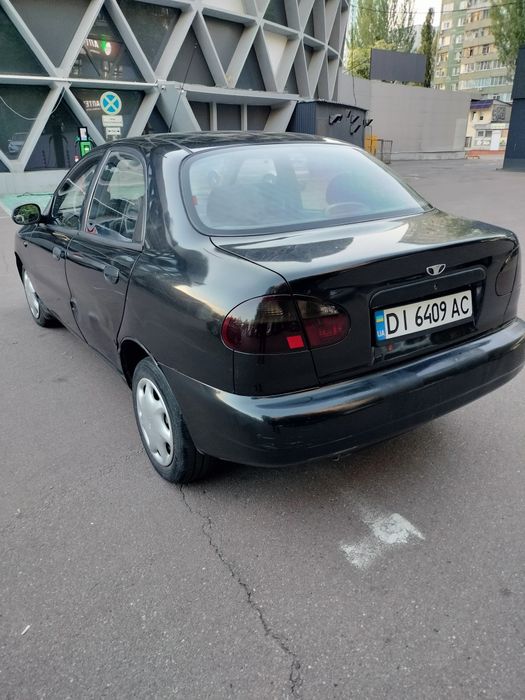 Daewoo lanos 2008 року з вписаним ГБО