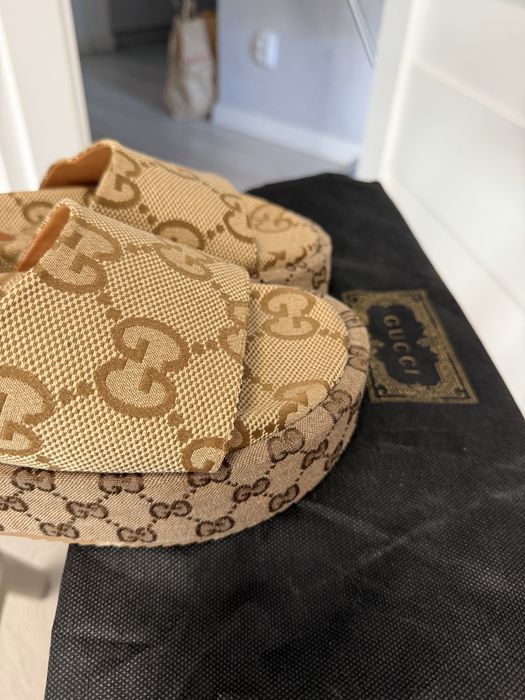 Gucci klapki damskie r. 41