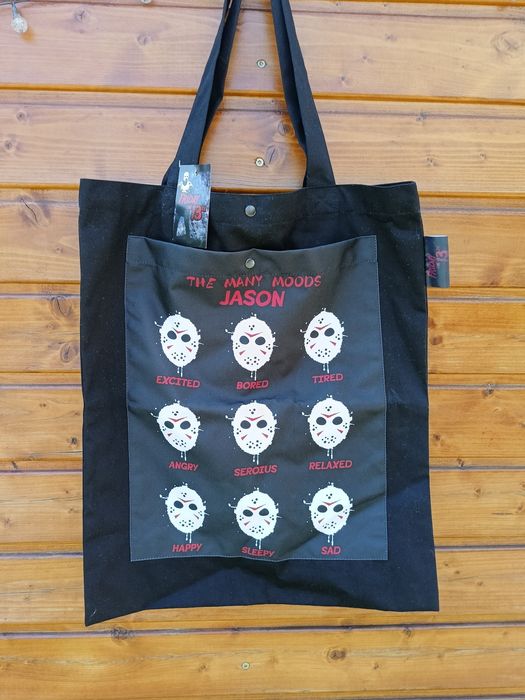 Friday 13th lekka bawełniana torebka