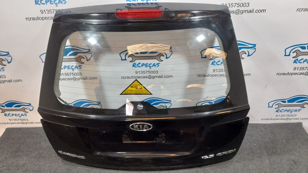 PORTA TAMPA MALA KIA CARENS UN FECHO PUXADOR MOTOR VIDRO 3º STOP