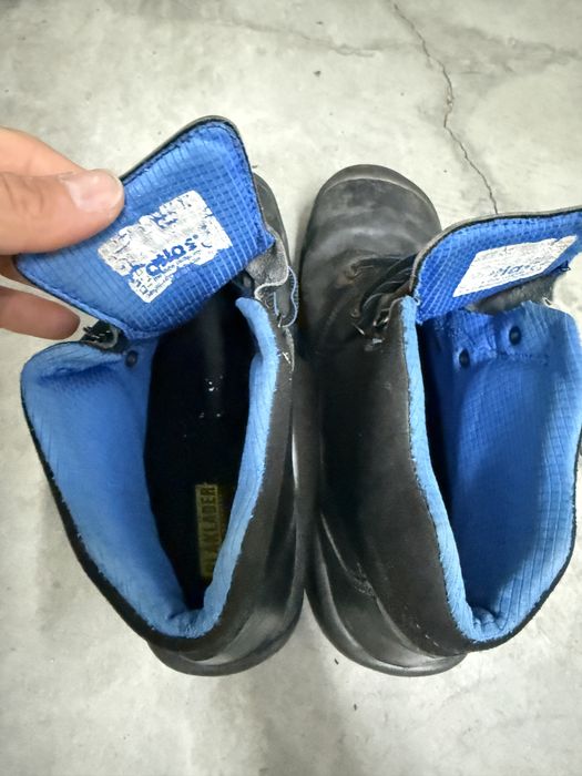 Botas de trabalho Blacklader usadas