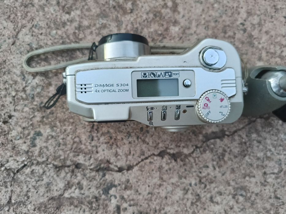Фотоаппарат Minolta.