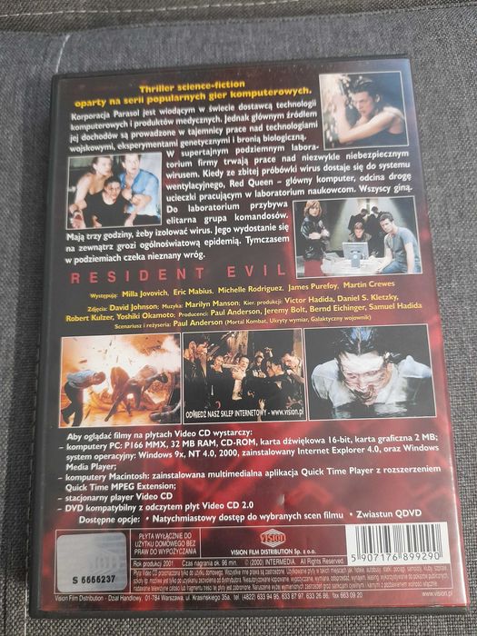 Resident Evil (2002), wydanie CD