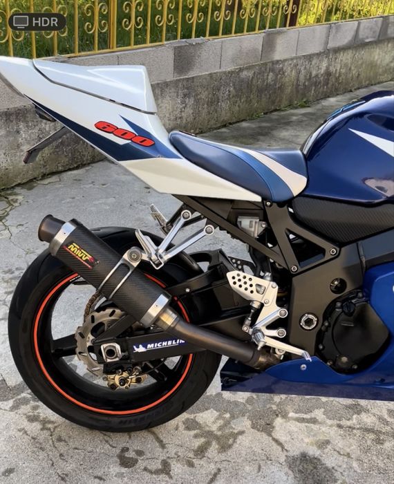 Suzuki Gsxr 600 K4
