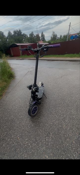 Електросамокат Kugoo g-booster