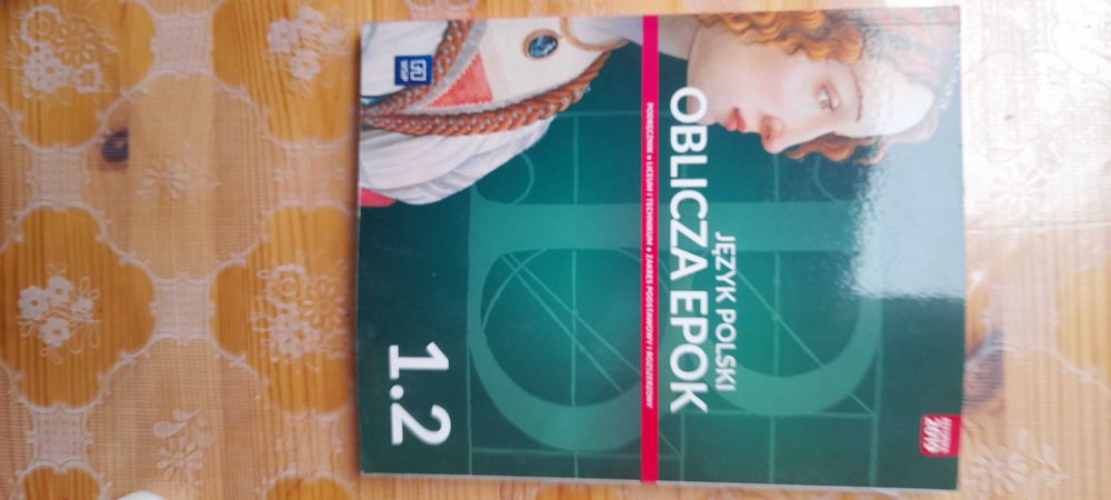 Podręcznik Polski Oblicza epok 1.1 i 1.2