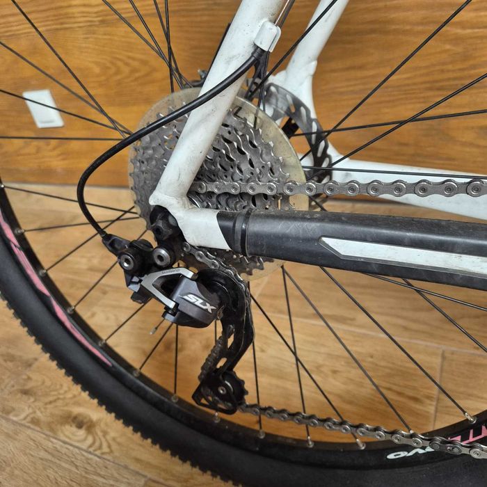 Rockrider 580 XL 27.5" SLX / Race King / SPD / po serwisie