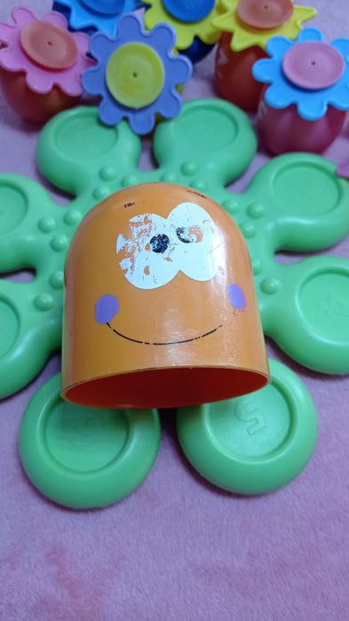 Осьминог Tomy игрушки для купания осьминоги Томи
