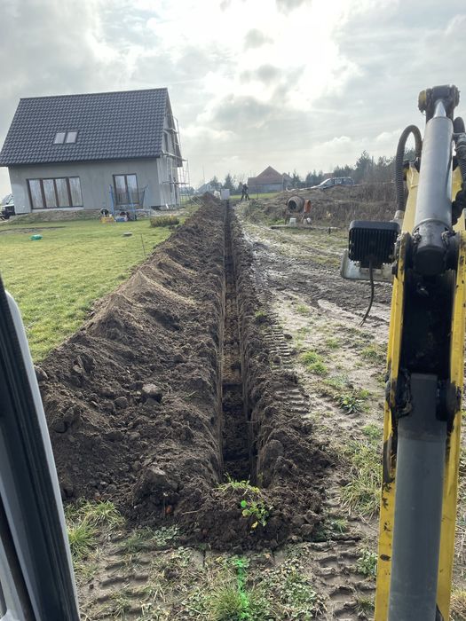 Ekologiczne biologiczne oczyszczalnie, drenaże, przyłącza