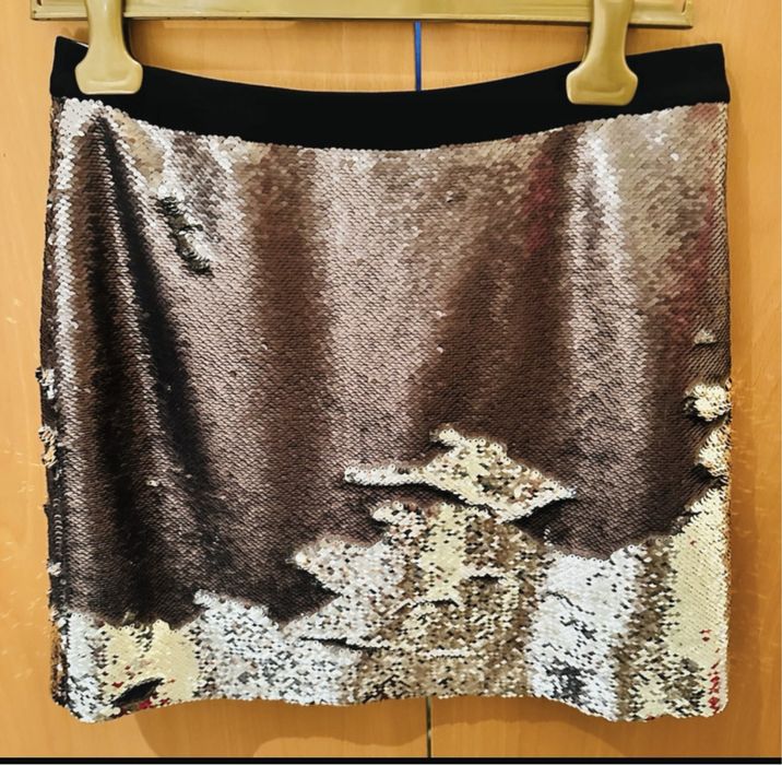 Mini Saia em Lantejoulas - Ted Baker