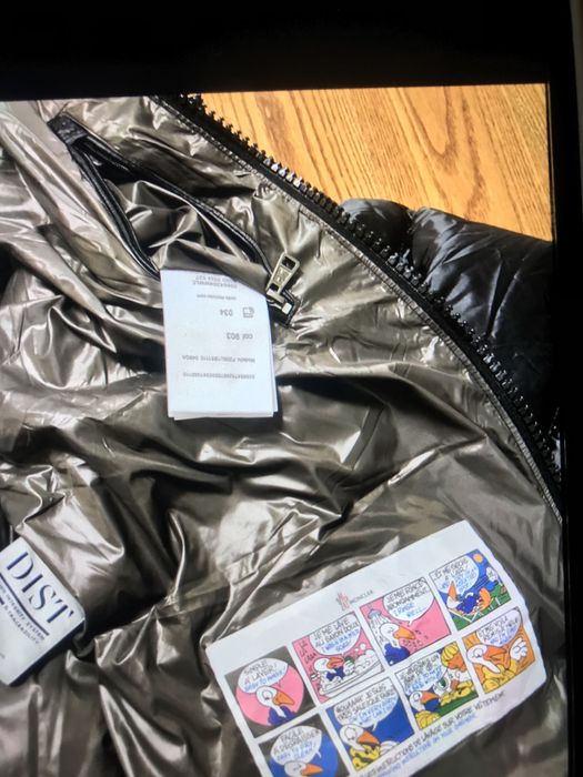 Kurtka moncler maya nowa
