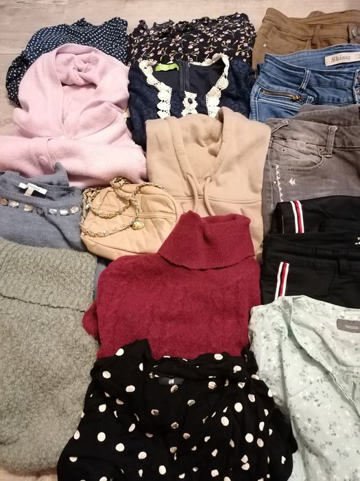 Mega paka ciuchów H&M, C&A, New Look, Bonprix, Carry, Terranova