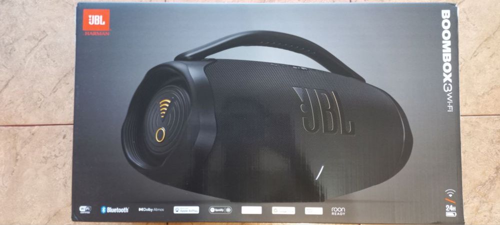 JBL Boombox 3 Чорна WiFi