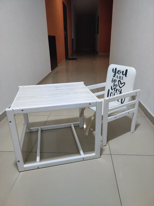 Стілець для годування- трансформер