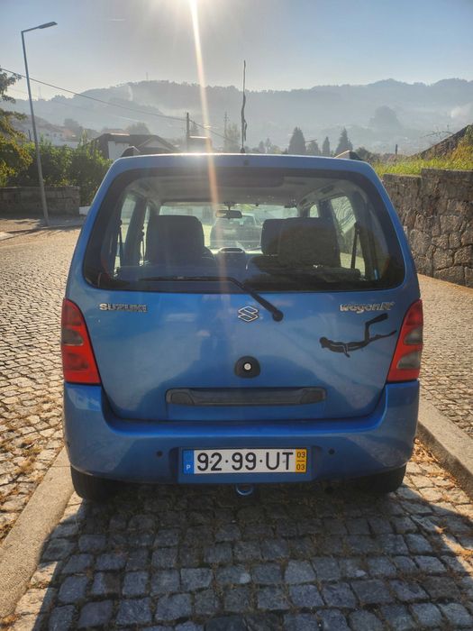 Suzuki wagon+ 1.3