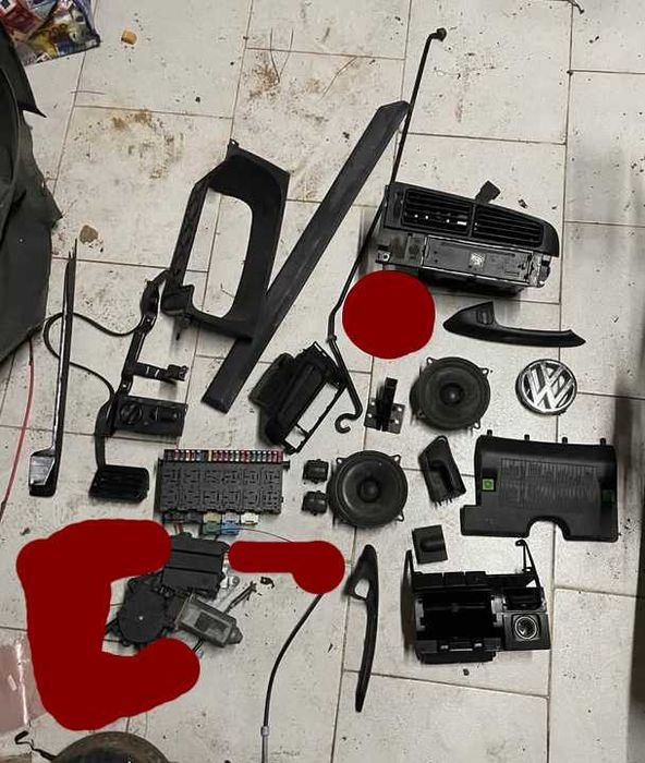 peças golf 3 1.9td gtd