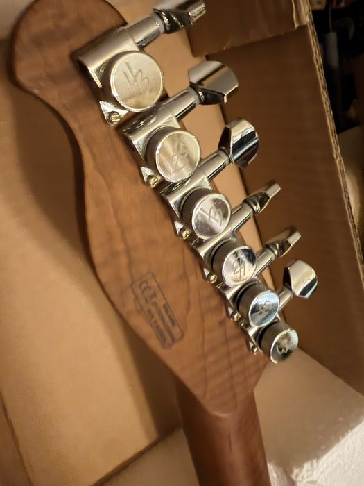 Harley  Benton Fusion-T HH HT – Jak Nowa!
