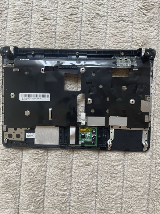 Acer Aspire One ZG5 Touchpad i Obudowa Górna Niebieska