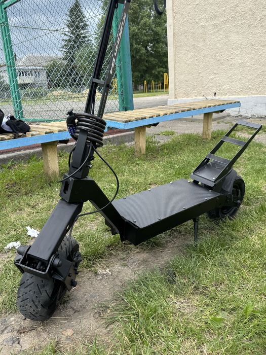 Kukirin g4  гідравліка 4 поршня