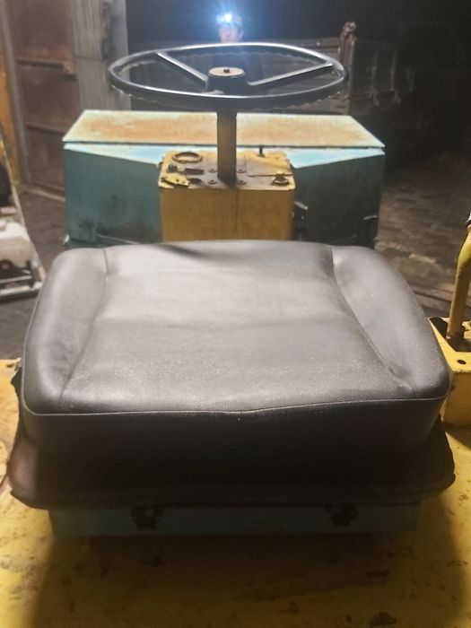 Cilindro compactador