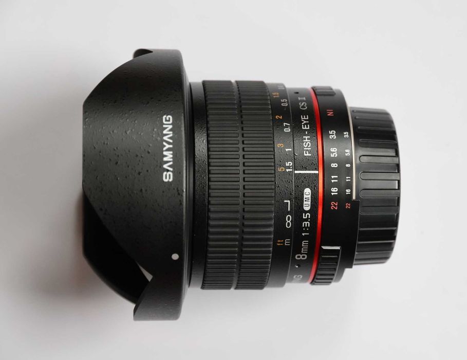 Об'єктив Samyang 8 mm для Nikon