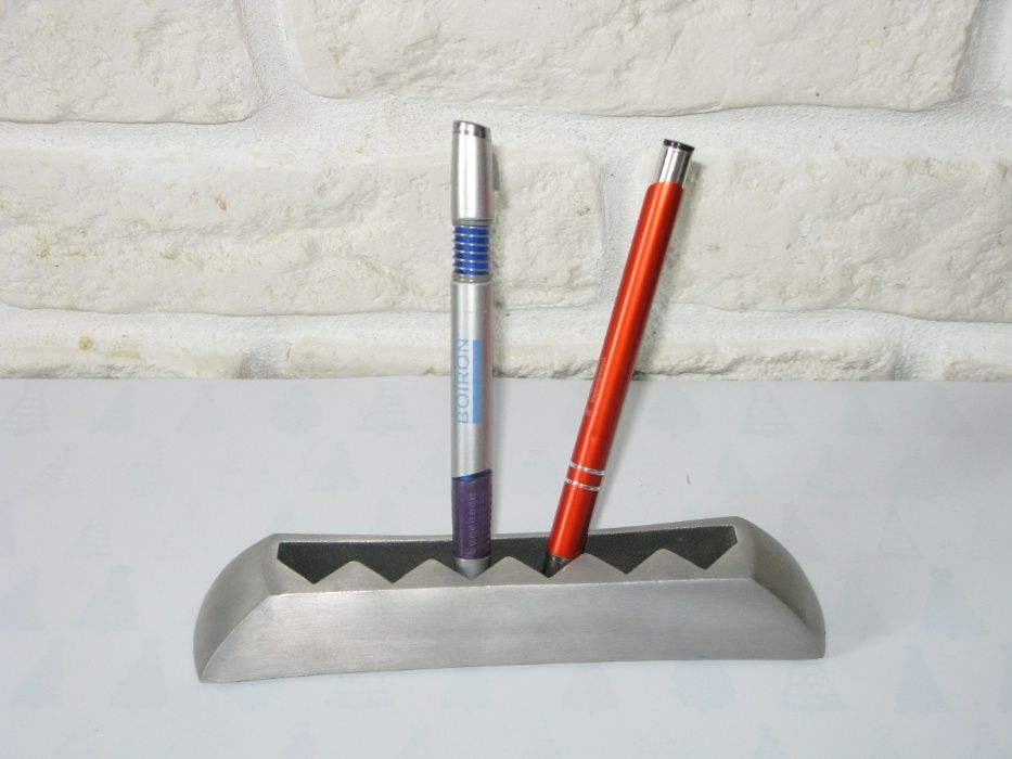 Stojak na długopisy , szary