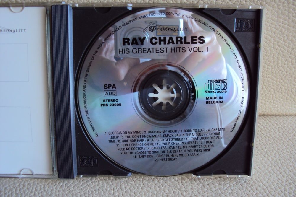Ray Charles - Lote de 2 CD's
