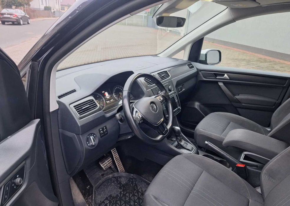 2020 Volkswagen Caddy 2.0 (5-Si.) DSG Alltrack