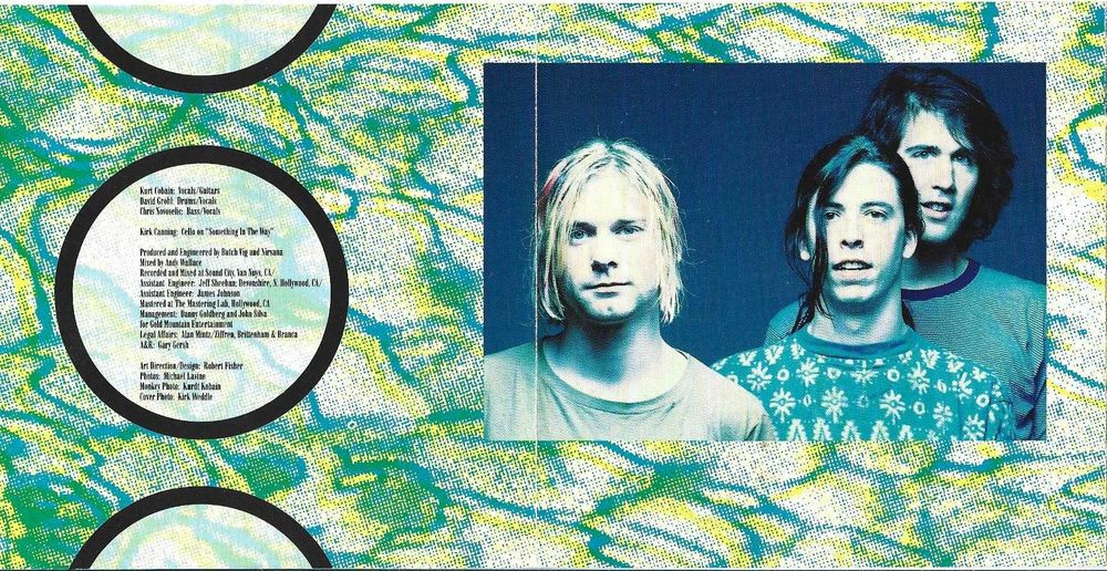 Nirvana - - - - - Nevermind - - - - - CD