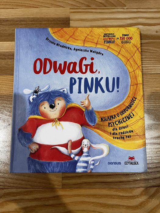 Odwagi pinku Urszula Mlodnicka A Waligora
